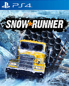 SNOWRUNNER - PS4 - PSN MÍDIA DIGITAL