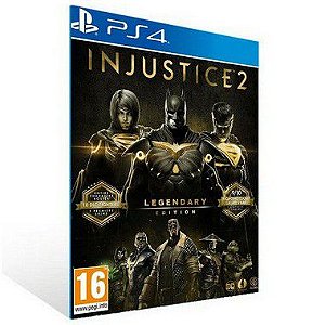 Injustice 2 Legendary edition - Psn - PS4 MÍDIA DIGITAL