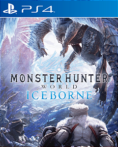 DLC Monster hunter iceborne - PS4 - PSN Mídia Digital