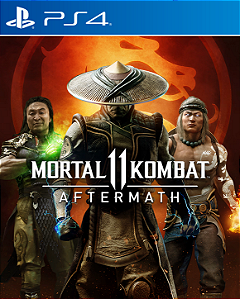 DLC MORTAL KOMBAT 11 Aftermath - PS4 - MÍDIA DIGITAL