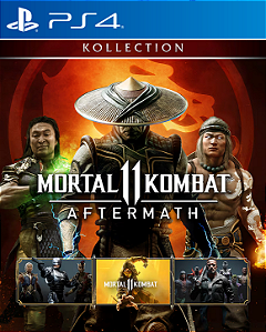 MORTAL KOMBAT 11 Aftermath - Kollection PS4 - MÍDIA DIGITAL