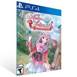 Atelier Lulua The Scion Of Arland - Ps4  -  Psn  - Mídia Digital