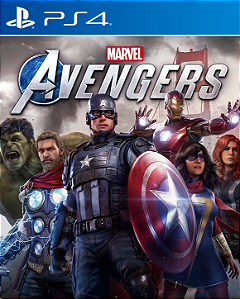 Marvel's Avengers - PS4 - PSN MÍDIA DIGITAL