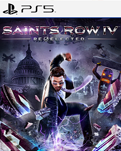 SAINTS ROW IV RE-ELECTED- PS4 - PSN MÍDIA DIGITAL