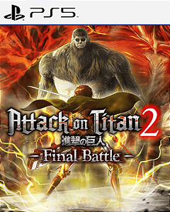 Attack on Titan 2 Final Battle PS5 - Psn - Mídia Digital