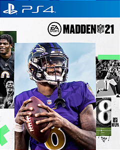 Madden NFL 21 - PS4 - PSN MÍDIA DIGITAL