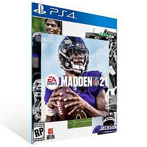 Madden NFL 21 - PS4 - PSN MÍDIA DIGITAL