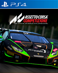 Assetto Corsa Competizione - PS4 - PSN MÍDIA DIGITAL