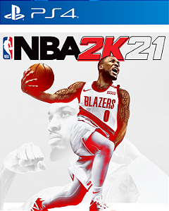 NBA 2K21 - PS4 - PSN MÍDIA DIGITAL