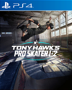 Tony Hawk's Pro Skater 1 + 2 - PS4 - PSN MÍDIA DIGITAL