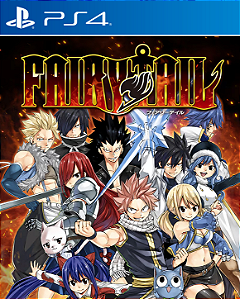 FAIRY TAIL - PS4 - PSN MÍDIA DIGITAL