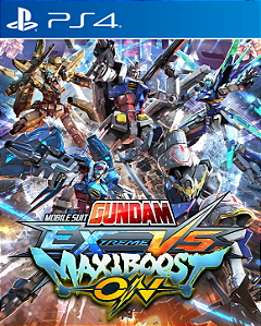 MOBILE SUIT GUNDAM EXTREME VS. MAXIBOOST ON - PS4 - PSN MÍDIA DIGITAL