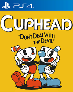 Cuphead PS4- MÍDIA DIGITAL