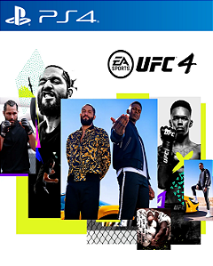 UFC 4 PS4 - MÍDIA DIGITAL