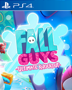 Fall Guys: Ultimate Knockout PS4 - MÍDIA DIGITAL
