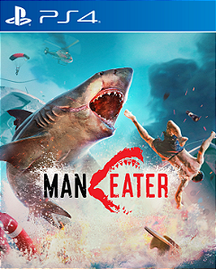 Maneater - PS4 - MÍDIA DIGITAL