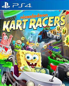 NICKELODEON KART RACERS - PS4 - MÍDIA DIGITAL