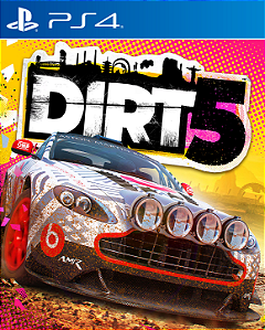 DIRT 5 PS4 - PSN MÍDIA DIGITAL