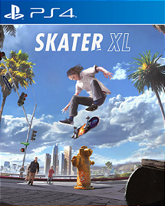 Skater XL PS4 - MÍDIA DIGITAL