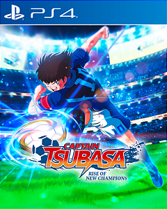 Captain Tsubasa Rise of New Champions - PS4 PSN MÍDIA DIGITAL