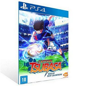 Captain Tsubasa Rise of New Champions - PS4  PSN MÍDIA DIGITAL