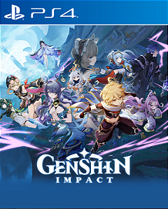 Genshin Impact-Adventurer's Starter Bundle - PS4 - PSN MÍDIA DIGITAL