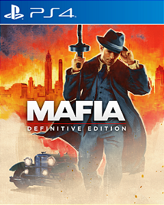 Mafia Definitive Edition - PS4 PSN MÍDIA DIGITAL