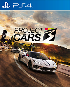 Project CARS 3 - PS4 - PSN MÍDIA DIGITAL