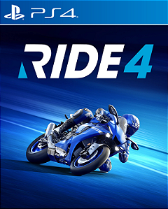 Ride 4 PS4 - PSN - Mídia Digital