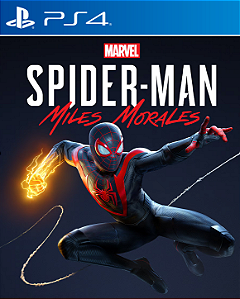 Marvel s Spider-man: Miles Morales - PS4 - PSN MÍDIA DIGITAL