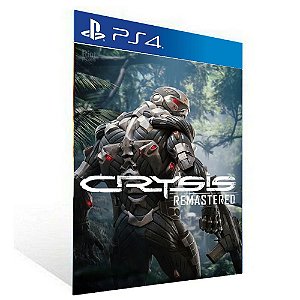 Crysis Remastered PS4 PSN MÍDIA DIGITAL