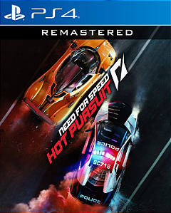 Need for Speed Hot Pursuit Remastered PS4 - PSN Mídia Digital