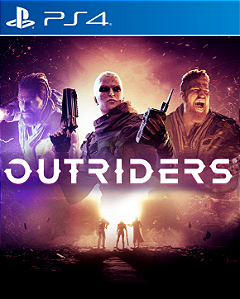 OUTRIDERS - PS4 - PSN Mídia Digital