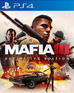 Mafia 3 Definitive Edition - PS4 PSN MÍDIA DIGITAL