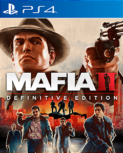 Mafia II Definitive Edition PS4 - PSN MÍDIA DIGITAL