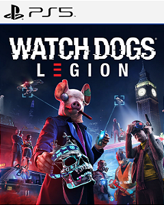 WATCH DOGS LEGION PS5 PSN - MÍDIA DIGITAL