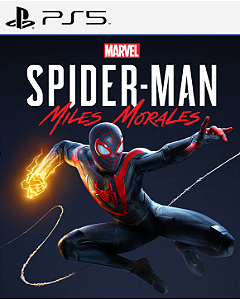 Marvel's Spider-Man: Miles Morales - PS5 - PSN MÍDIA DIGITAL
