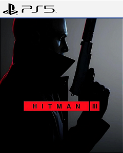 Hitman 3 PS5 PSN Mídia Digital