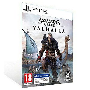 Assassin's Creed Valhalla PS5 - PSN PORTUGUÊS - MÍDIA DIGITAL
