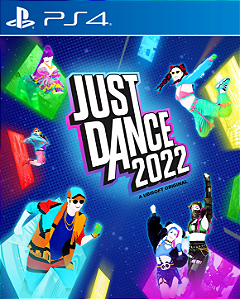 JUST DANCE 2022 - PS4 - PSN MÍDIA DIGITAL