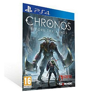CHRONOS  BEFORE THE ASHES PS4 - PSN MÍDIA DIGITAL