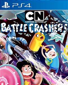 CARTOON NETWORK: BATTLE CRASHERS PS4 - PSN MÍDIA DIGITAL