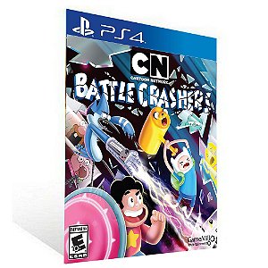 CARTOON NETWORK: BATTLE CRASHERS PS4 - PSN MÍDIA DIGITAL