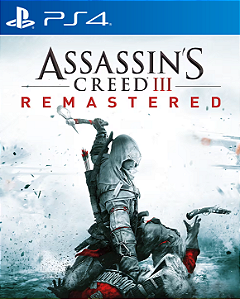 ASSASSIN'S CREED III REMASTERED - PS4 - PSN MÍDIA DIGITAL
