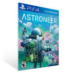 ASTRONEER PS4  - PSN MÍDIA DIGITAL
