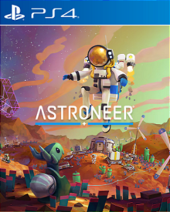 ASTRONEER PS4 - PSN MÍDIA DIGITAL