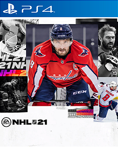 NHL 21 Standard Edition - PS4 -PSN MÍDIA DIGITAL