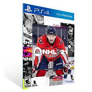 NHL 21 Standard Edition  - PS4 -PSN MÍDIA DIGITAL