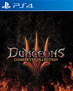 Dungeons 3 - Complete Collection - PS4 PSN MÍDIA DIGITAL