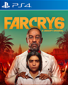 Far Cry 6 PS4 - PSN MÍDIA DIGITAL